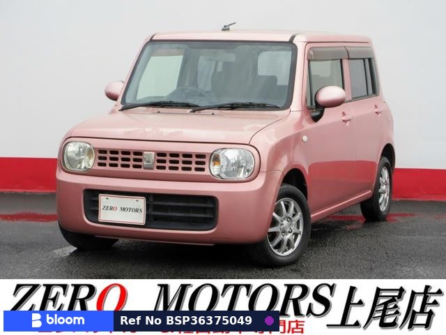 2012 Suzuki Alto Lapin
