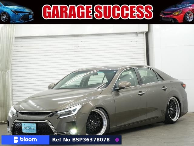 2010 Toyota Mark X