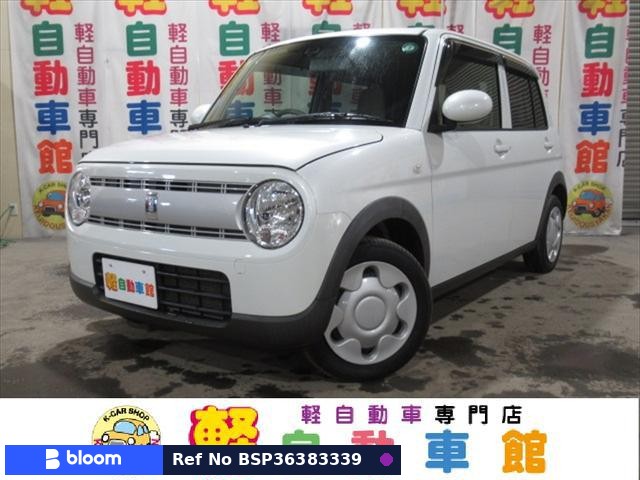 2018 Suzuki Alto Lapin