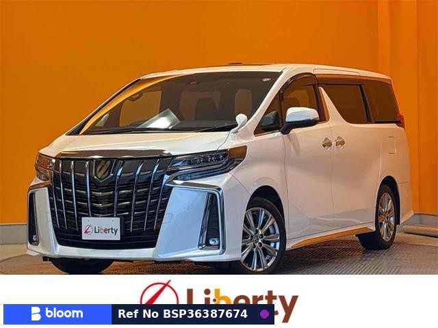 2021 Toyota Alphard