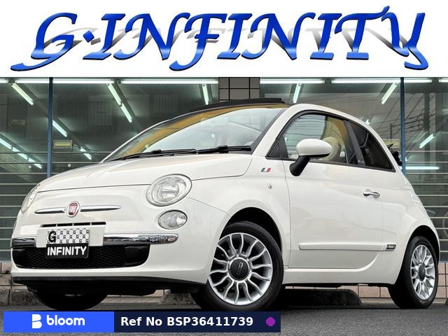 2010 Fiat 500C