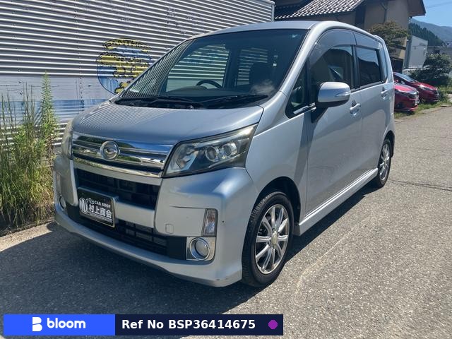 2013 Daihatsu Move