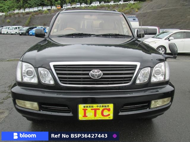 2000 Toyota Land Cruiser 100