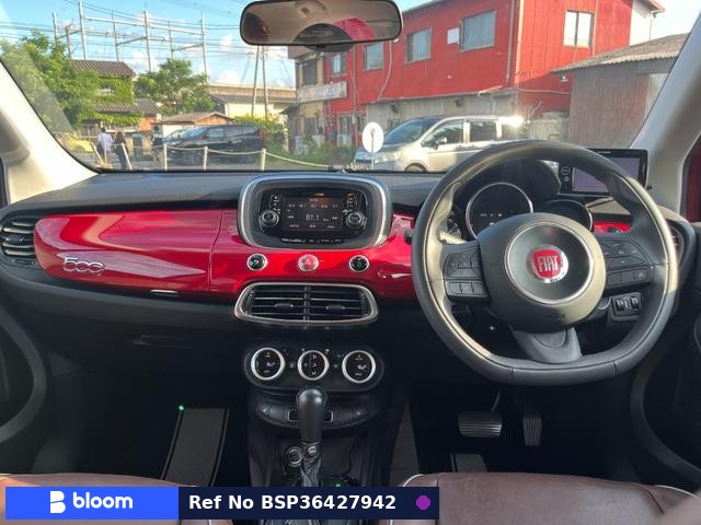 2015 Fiat 500X