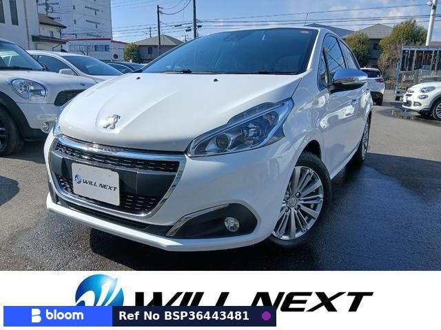 2018 Peugeot 208