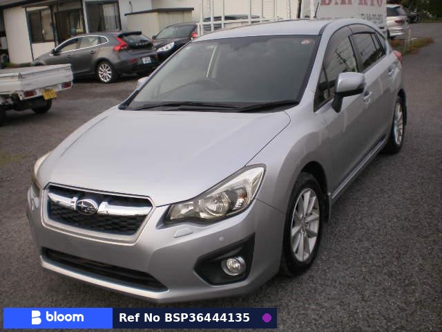 2012 Subaru Impreza Sport