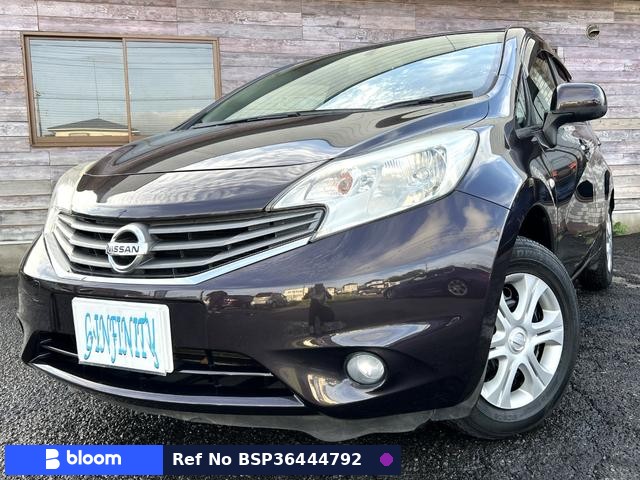 2013 Nissan Note