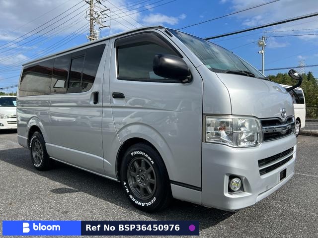 2013 Toyota Hiace VAN