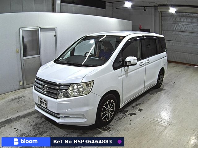 2013 Honda Step Wagon