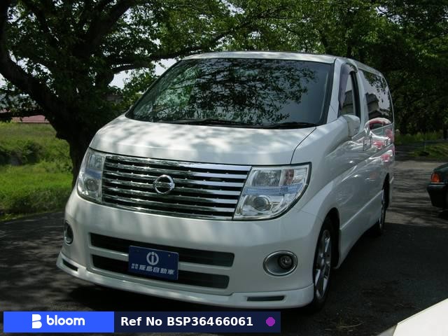 2004 Nissan Elgrand