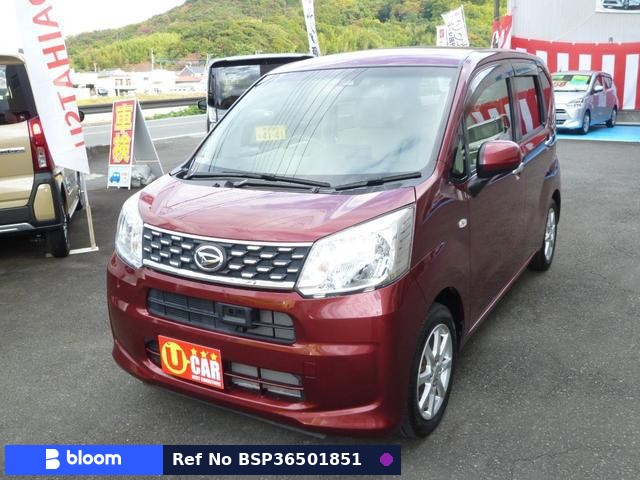2016 Daihatsu Move