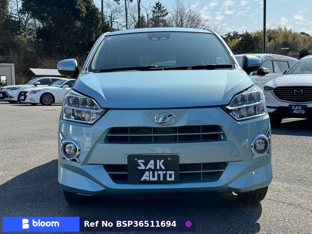 2018 Daihatsu Mira ES