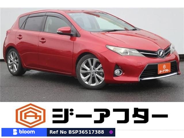 2015 Toyota Auris