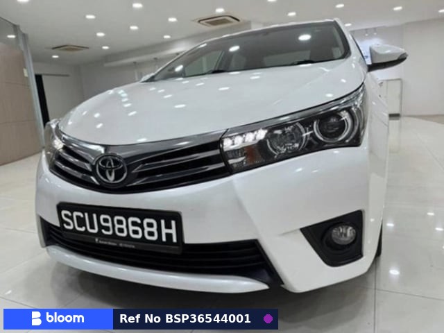 2016 Toyota Corolla Altis