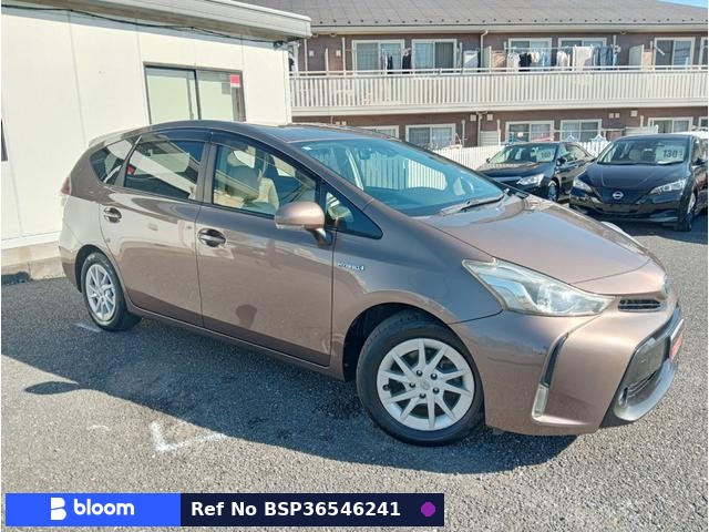 2015 Toyota Prius Alpha