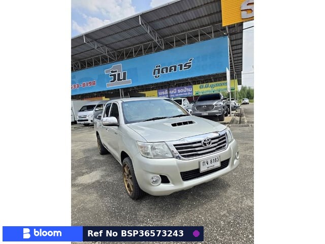 2013 Toyota Hilux Vigo