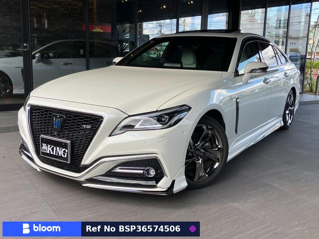 2018 Toyota Crown Hybrid