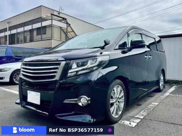 2016 Toyota Alphard
