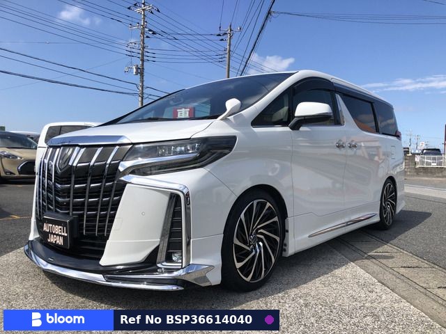 2018 Toyota Alphard