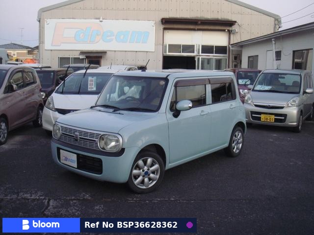 2009 Suzuki Alto Lapin