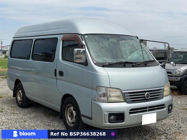 2002 Nissan Caravan Coach