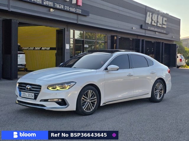 2017 Hyundai Grandeur