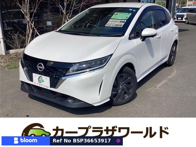 2021 Nissan Note