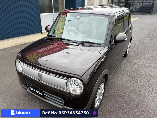 2015 Suzuki Alto Lapin