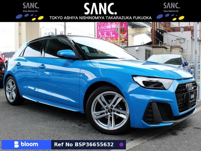2021 Audi A1 Sportback