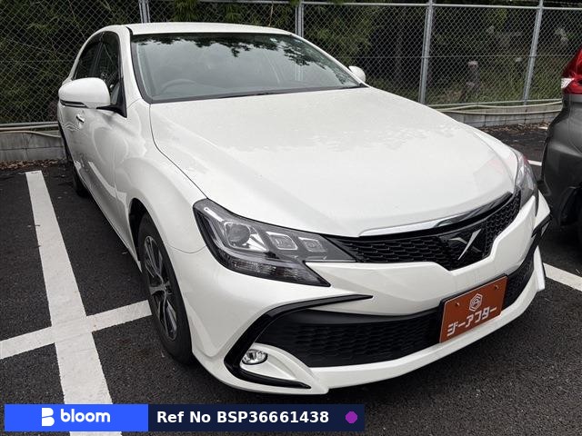 2017 Toyota Mark X