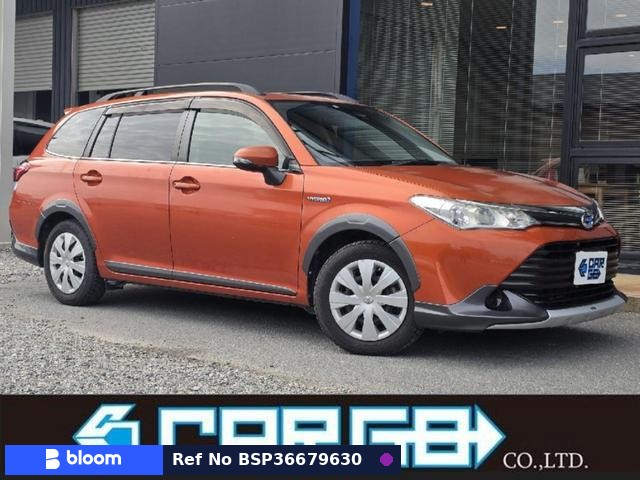 2015 Toyota Corolla Fielder