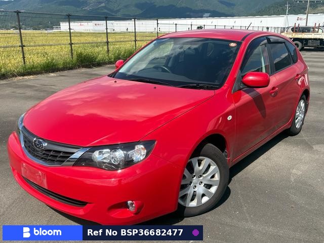 2007 Subaru Impreza