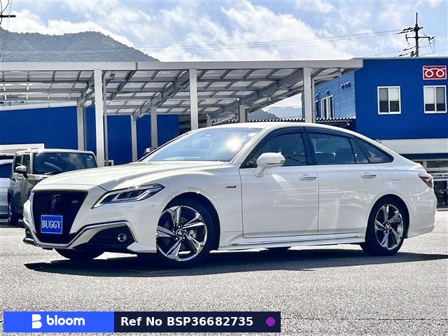 2020 Toyota Crown