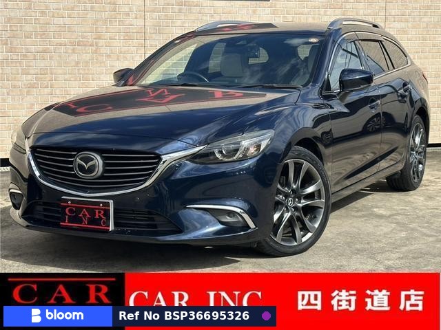 2016 Mazda Atenza Wagon