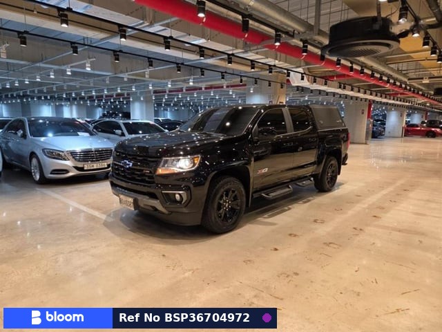 2020 Chevrolet Colorado