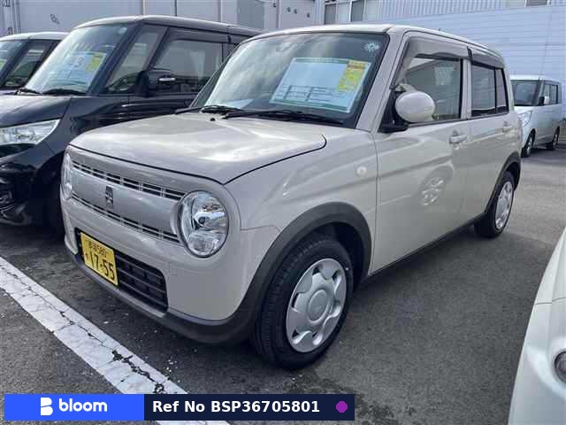 2017 Suzuki Alto Lapin