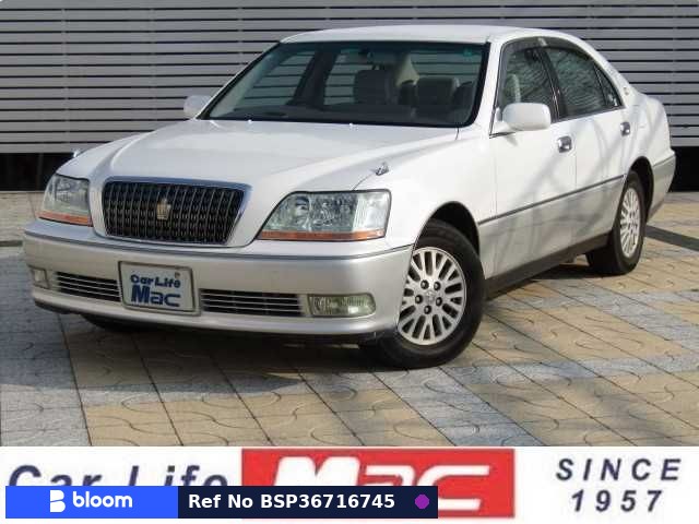 2001 Toyota Crown Majesta