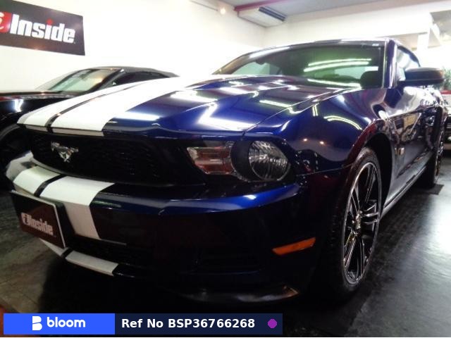 2012 Ford Mustang