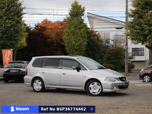 2002 Honda Odyssey