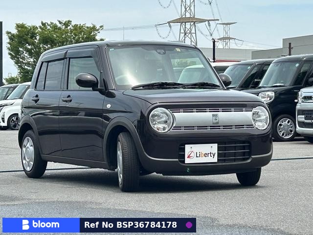 2018 Suzuki Alto Lapin