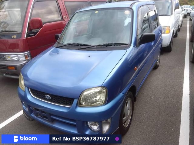 2000 Subaru Pleo