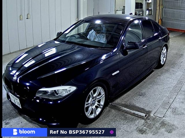 2012 BMW 5 Series