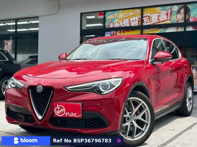 2019 Alfa Romeo Stelvio