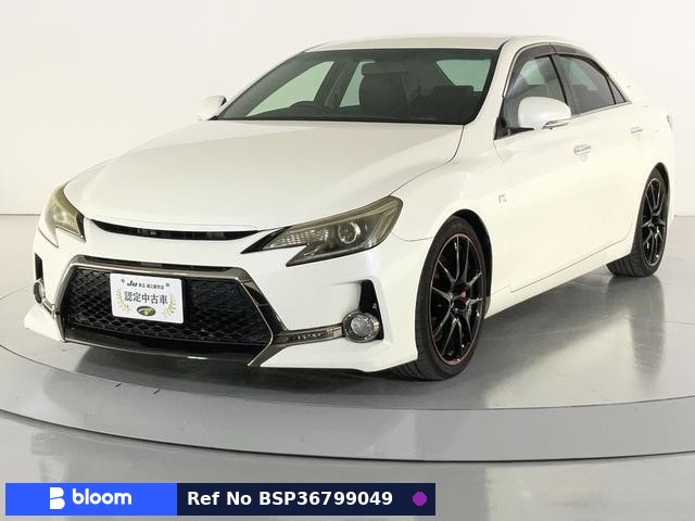 2012 Toyota Mark X