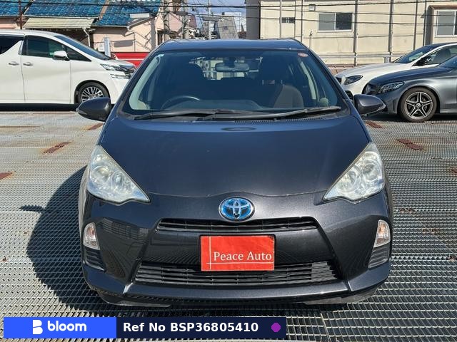 2013 Toyota Aqua
