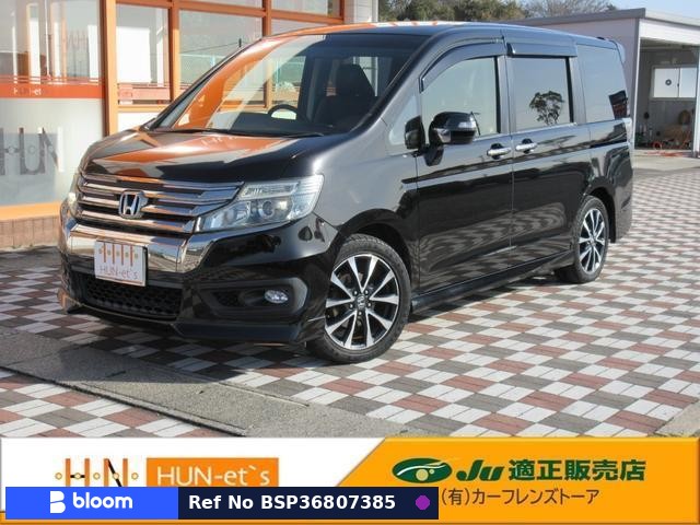 2012 Honda Stepwagon Spada