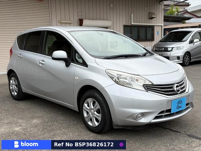 2013 Nissan Note