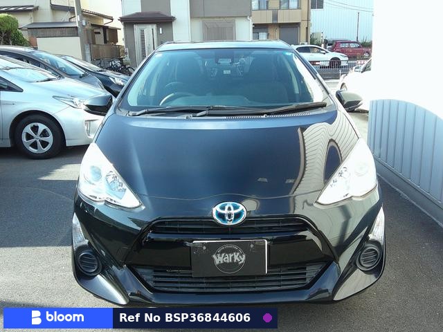 2017 Toyota Aqua