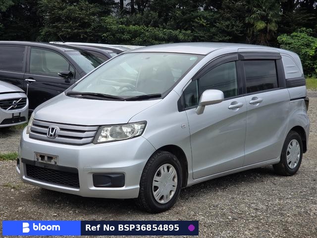 2011 Honda Freed Spike
