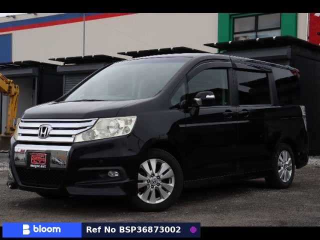 2011 Honda Stepwagon Spada